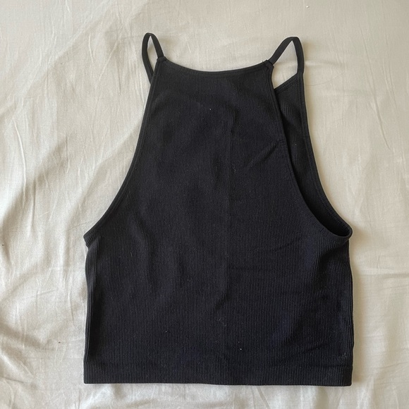 ($5 with bundle) Seamless high neck longline bralette - Picture 2 of 3